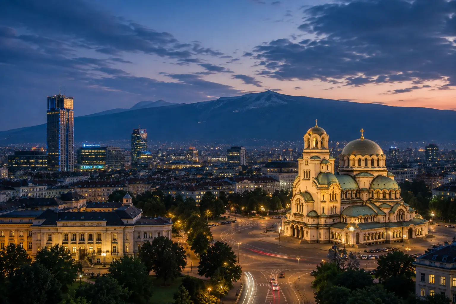 Poyraz International — Sofia office and warehouse
